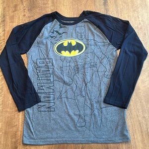Batman tee boys size 14